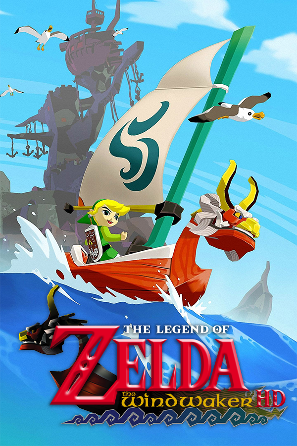 The Legend of Zelda: The Wind Waker - SteamGridDB