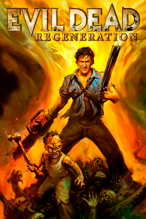 Evil Dead: Regeneration (PS2) - The Cover Project