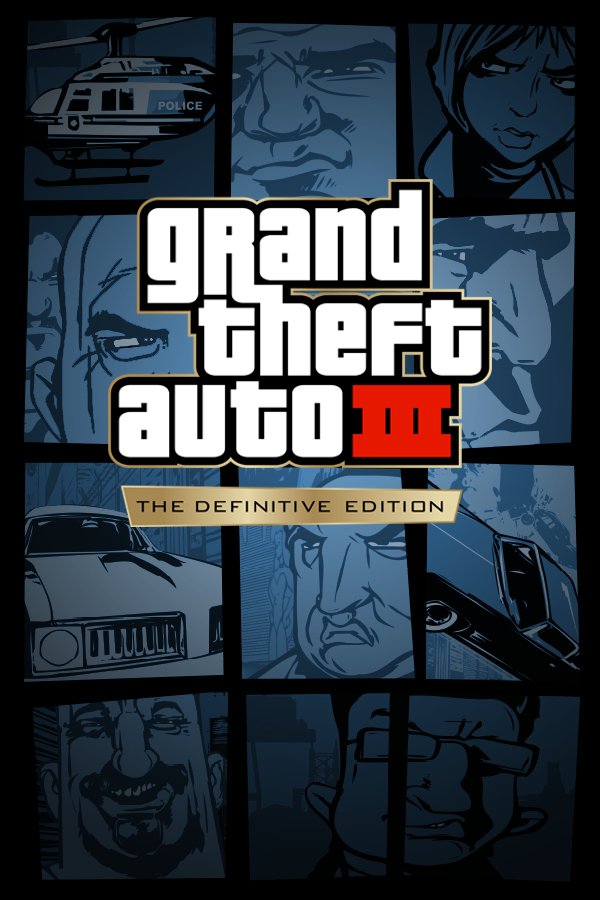 Buy Grand Theft Auto III – The Definitive Edition