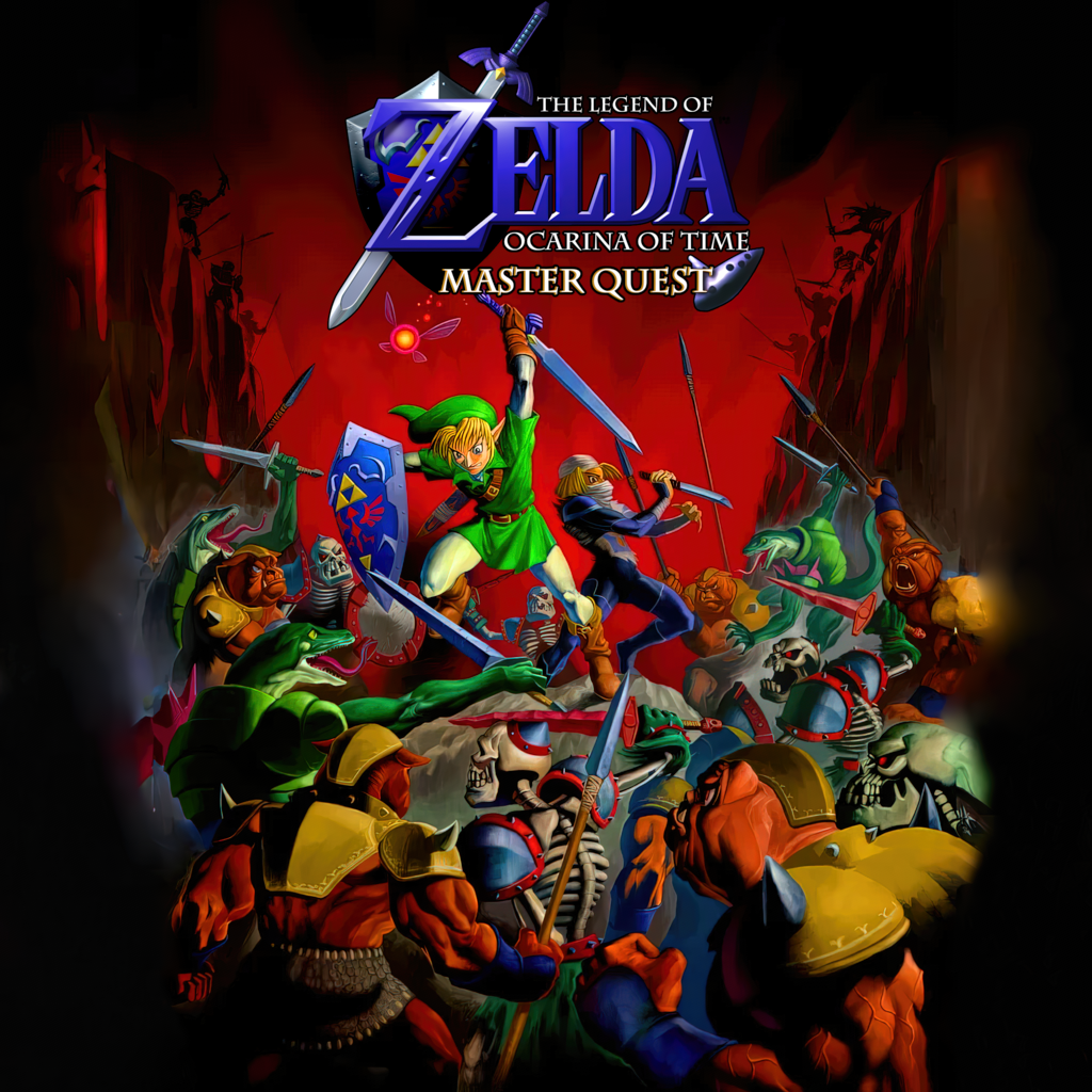 Zelda Ocarina Of Time Master Quest - Video Games - Santa Clarita