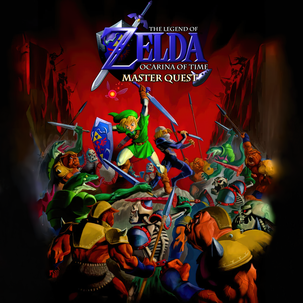 The Legend of Zelda: Ocarina of Time (w/ Master Quest)