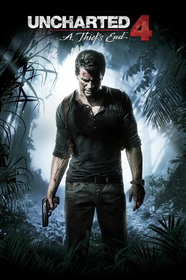 Uncharted 4: A Thief's End - PS4