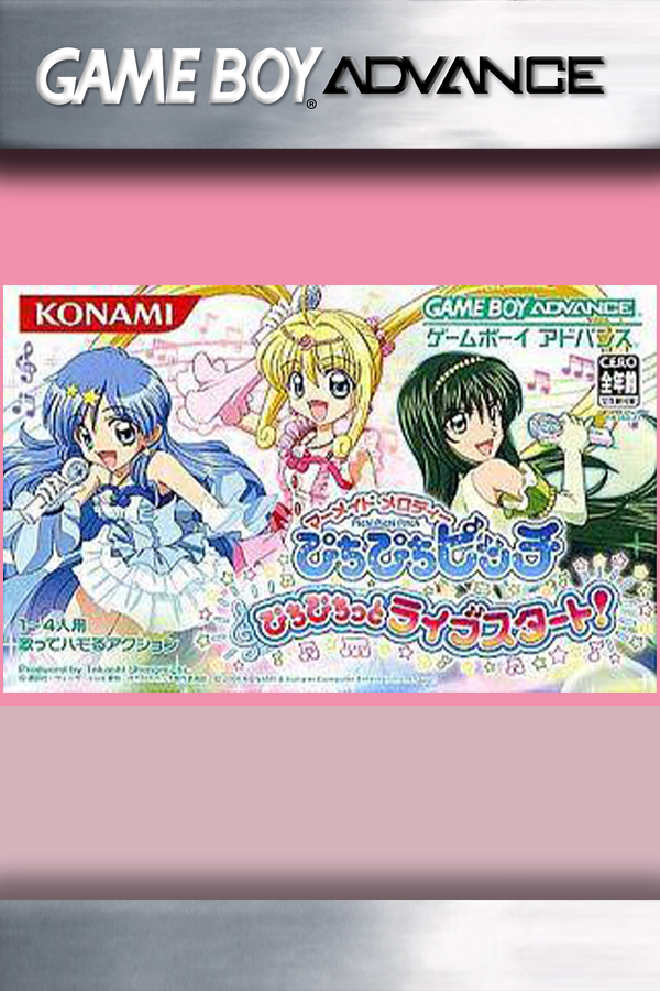 Mermaid Melody: Pichi Pichi Pitch - Pichi Pichitto Live Start!