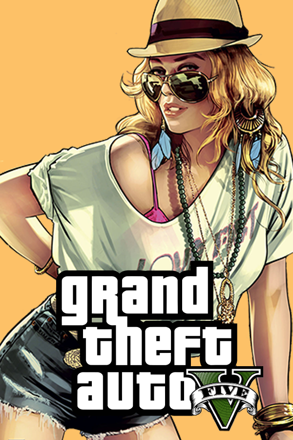 Grand Theft Auto V - SteamGridDB