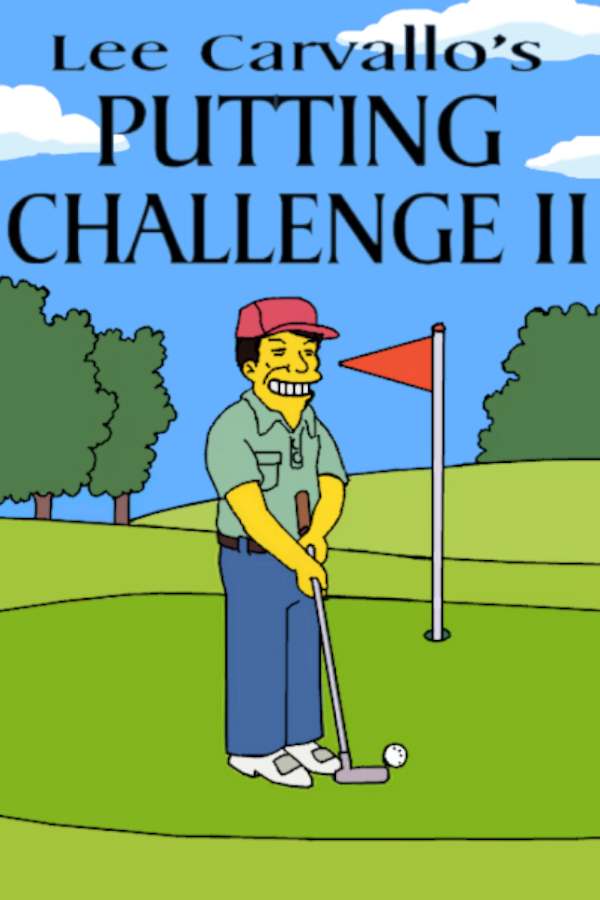 Lee Carvallo's Putting Challenge 2