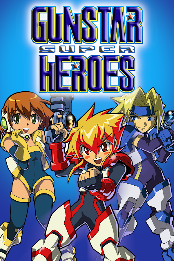 Gunstar Super Heroes