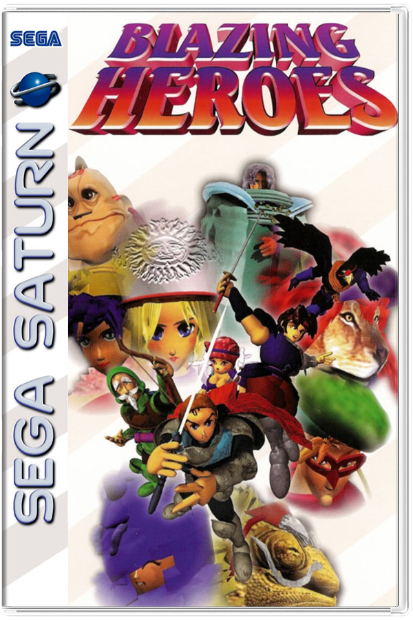 Blazing Heroes