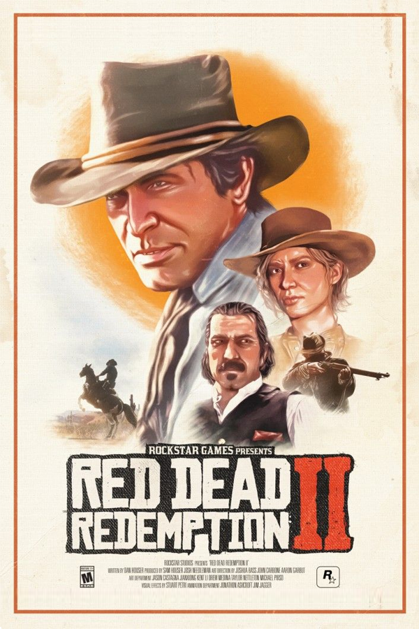 Red Dead Redemption 2 - SteamGridDB