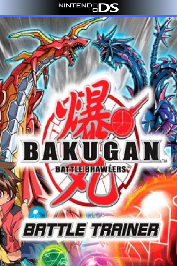 Bakugan: Battle Trainer for Nintendo DS