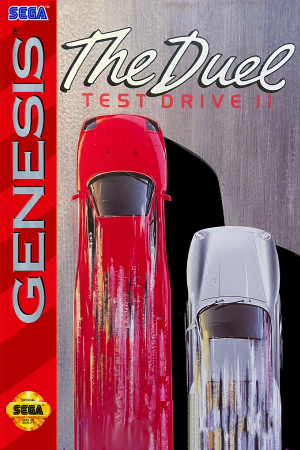 The Duel: Test Drive II for Sega Genesis