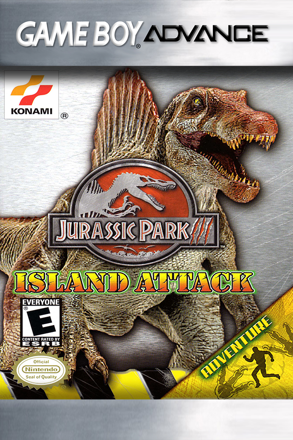 Jurassic Park III outlet Island Attack for Nintendo Gameboy Advance