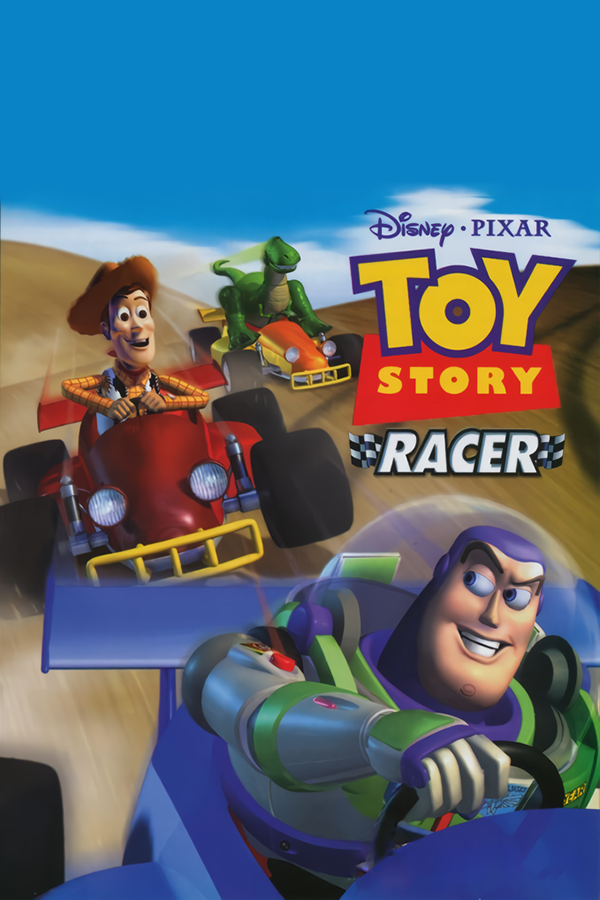 Toy Story Racer For Playstation top 1