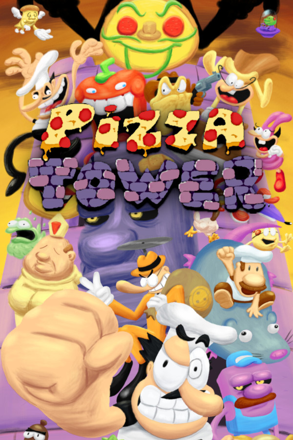 Super Peppino v2 - Pizza Tower - Posters and Art Prints