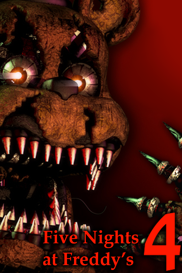 five nights at freddy's entire series steam grids (link in comments) :  r/steamgrid