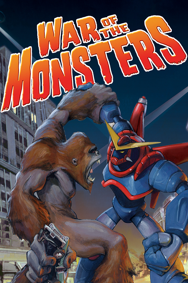 War of the Monsters cover art