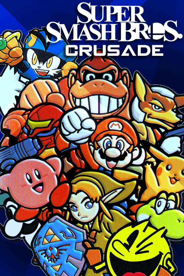 Super Smash Bros. Crusade, an indie Platformer game for Game Maker Studio  