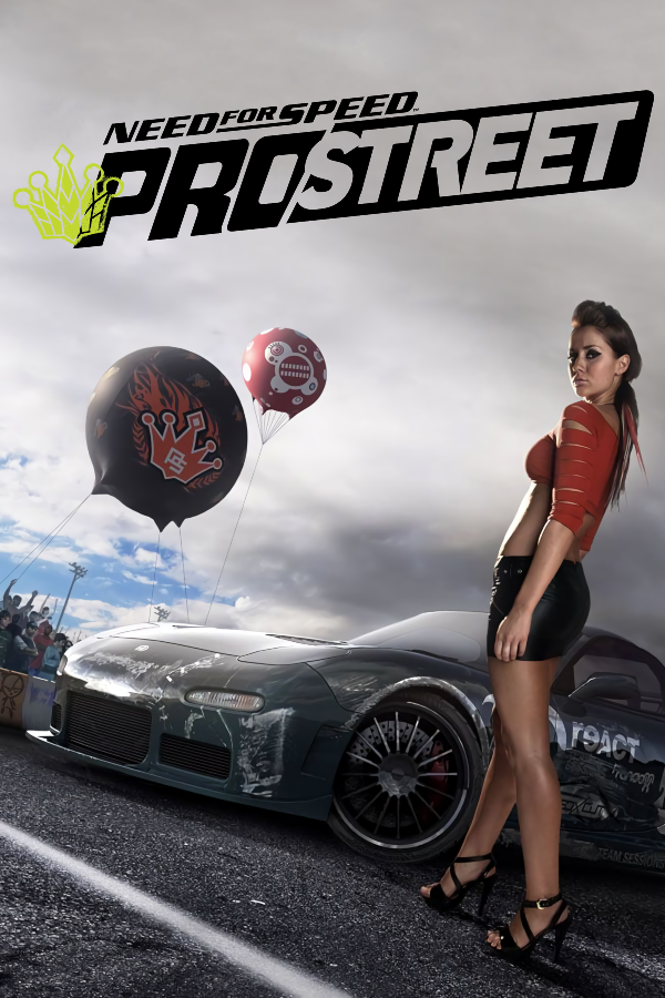 Need for Speed - ProStreet - Pepega Edition - SteamGridDB