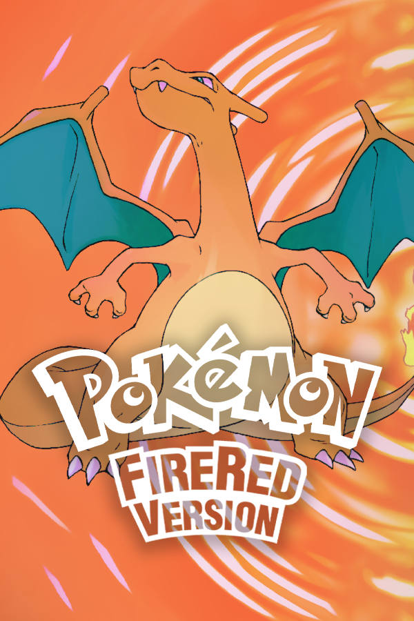 Pokémon FireRed Version - SteamGridDB