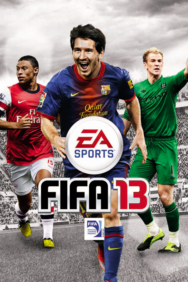 FIFA 13 cover art