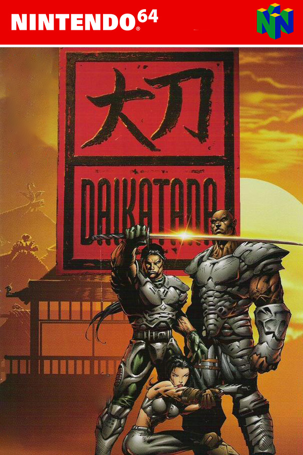 Daikatana for Nintendo 64
