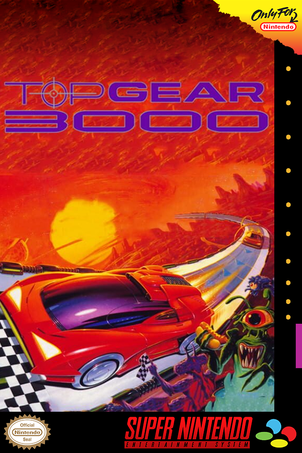 Top Gear 3000 – Super Nintendo