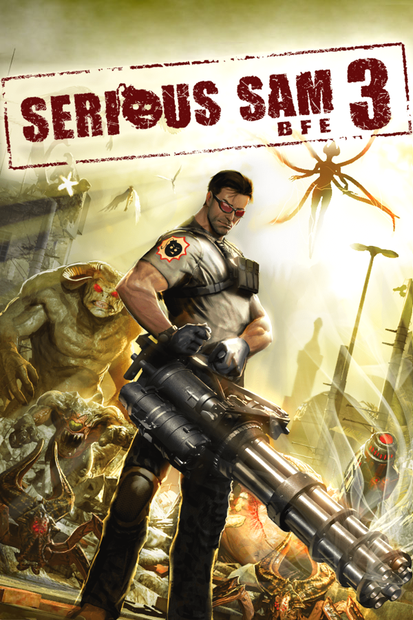 Serious Sam 3: BFE