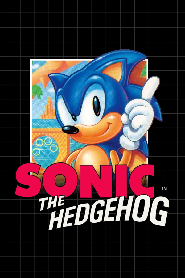 Sonic the Hedgehog - SteamGridDB