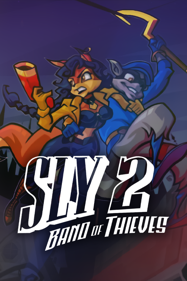 Sly Cooper and the Thievius Raccoonus - SteamGridDB