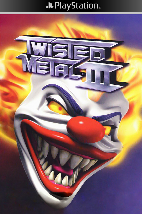 Twisted Metal III for Playstation