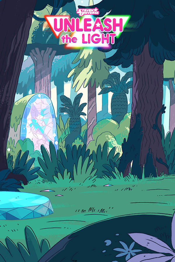 Steven Universe: Unleash the Light cover art