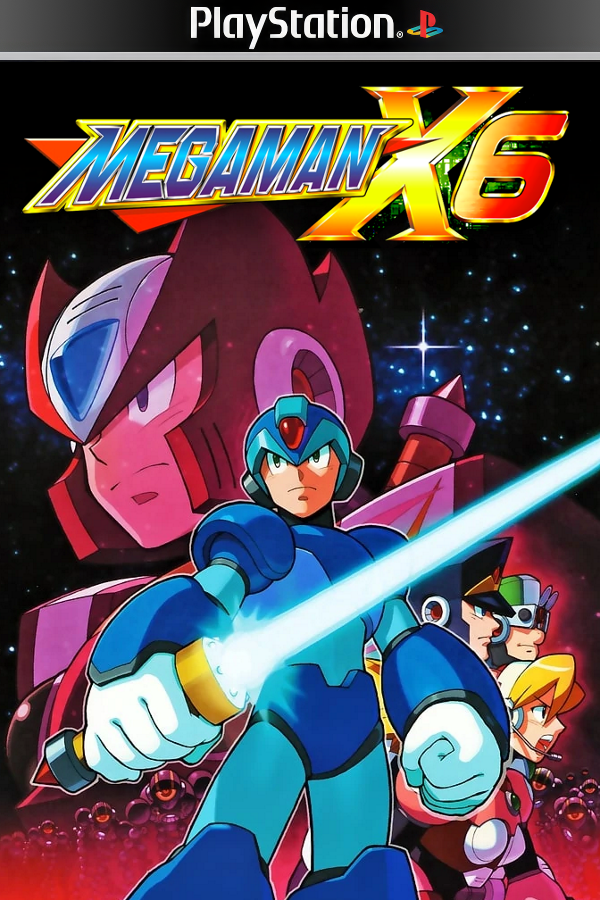 Mega Man X6 for Playstation
