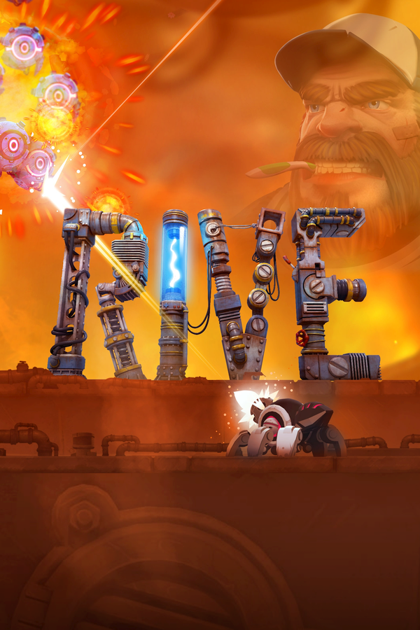 RIVE: Wreck, Hack, Die, Retry! cover art