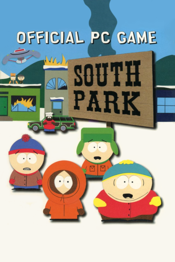 South Park: Phone Destroyer cover art