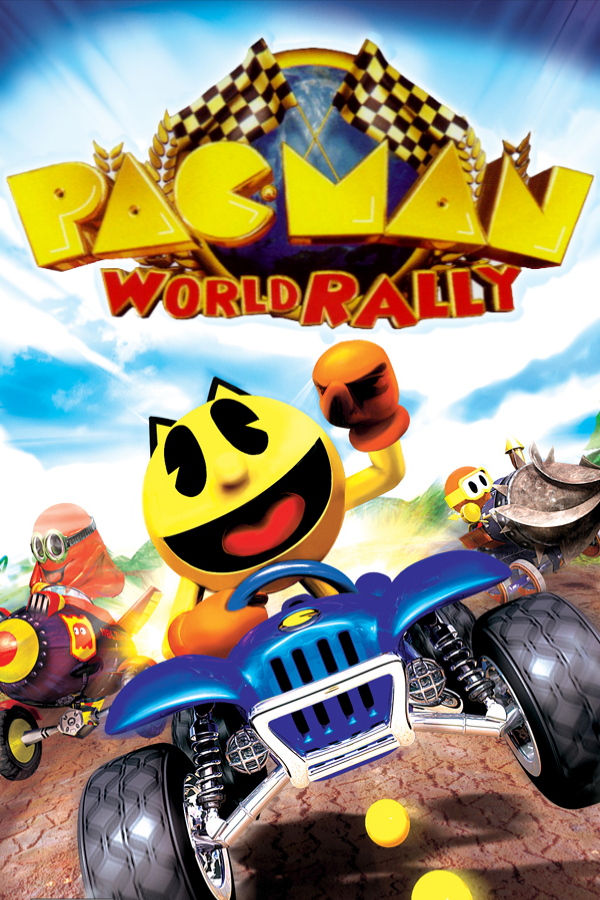 Pac-Man World Rally