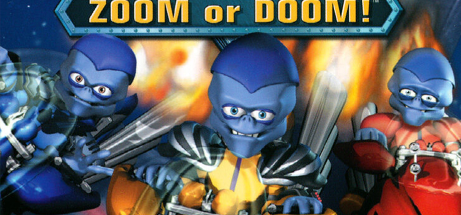 Butt-Ugly Martians: Zoom or Doom