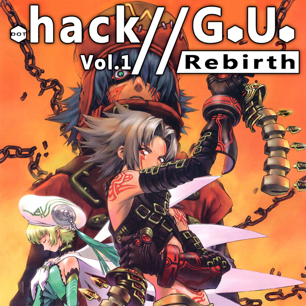 hack//G.U. Vol. 1: Rebirth - SteamGridDB