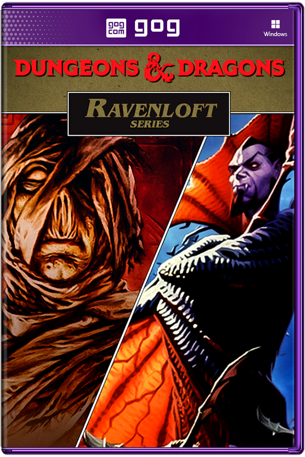 Dungeons & Dragons: Ravenloft Series