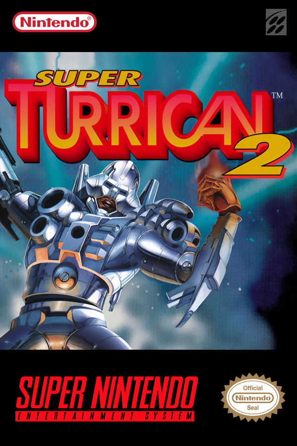 Super Turrican 2 for Super Nintendo
