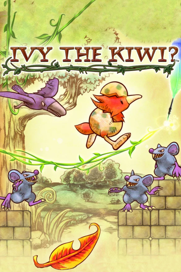 Ivy the Kiwi?