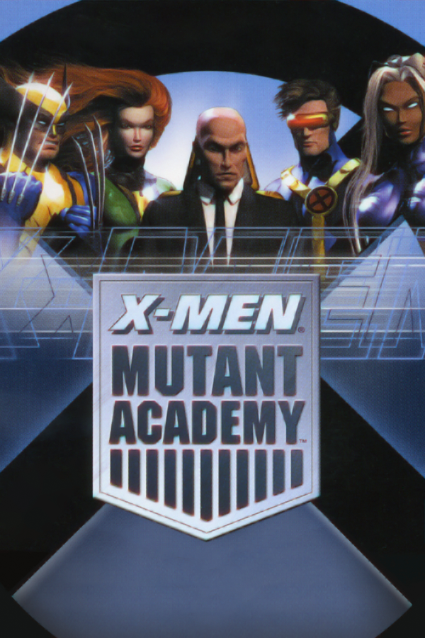 X-Men: Mutant Academy - SteamGridDB