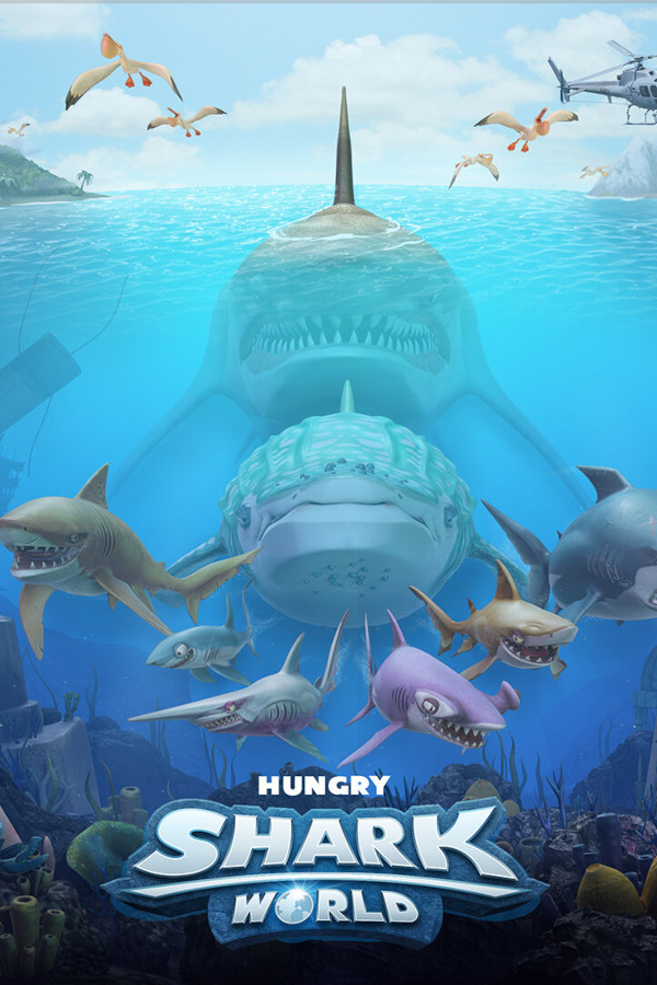 Hungry Shark World - Desciclopédia