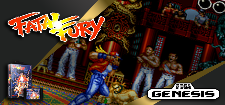 Fatal Fury: Wild Ambition - SteamGridDB