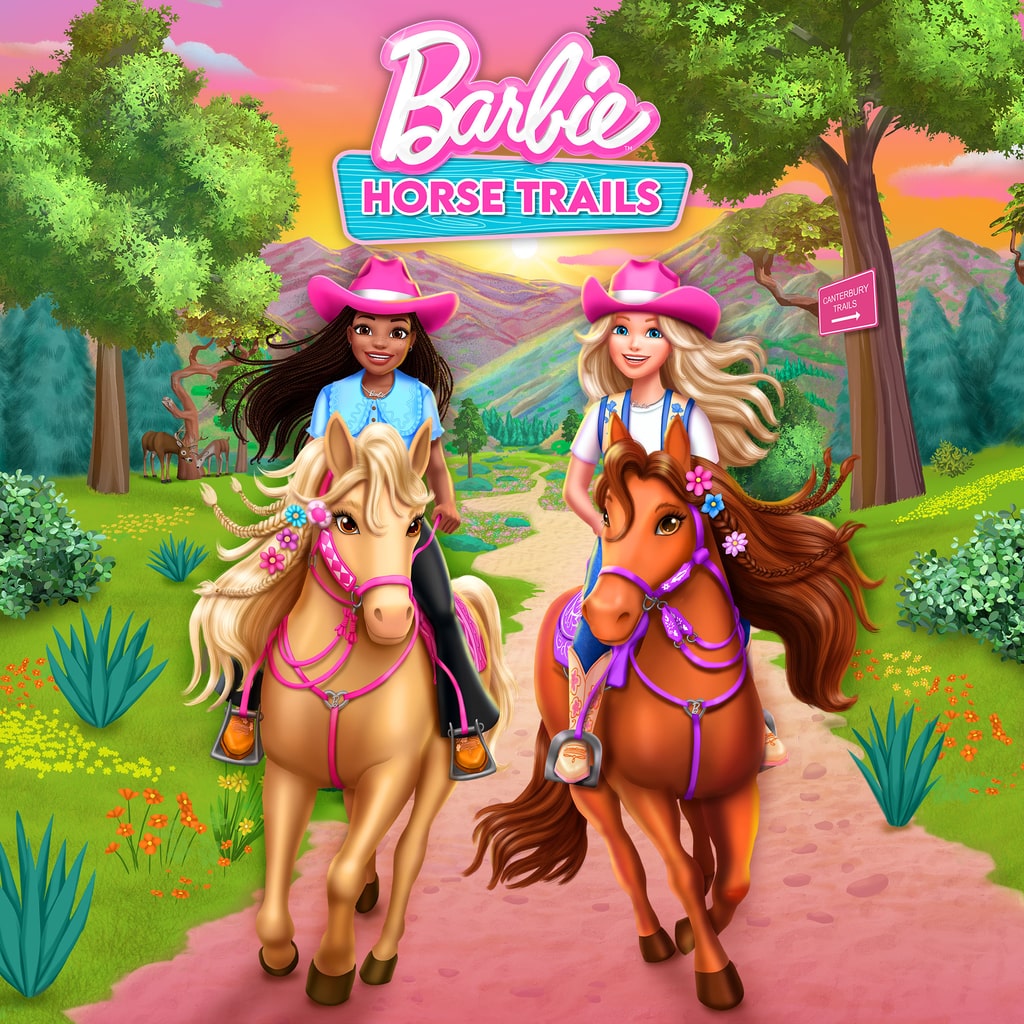 Barbie: Horse Trails