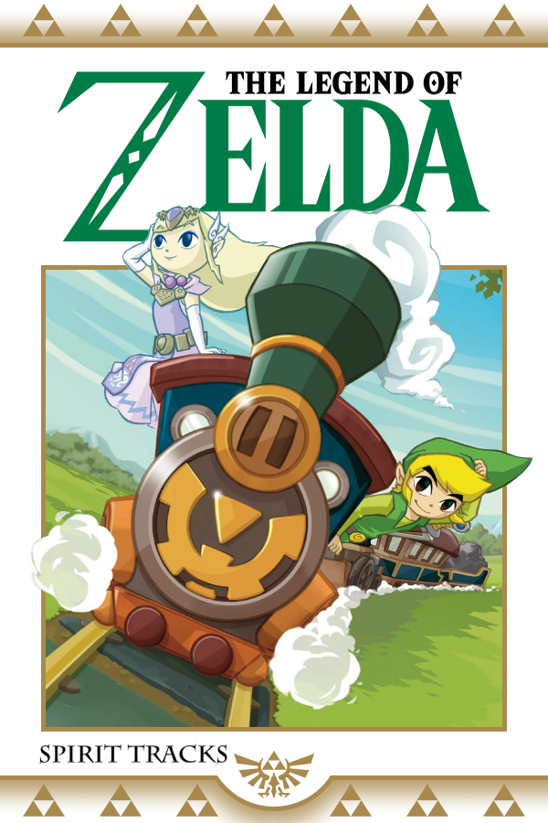 The Legend of Zelda: Spirit Tracks - SteamGridDB