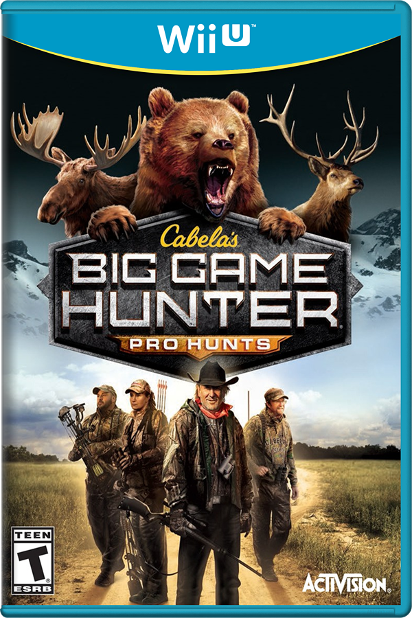 Cabela's Big Game Hunter Pro Hunts (2014)