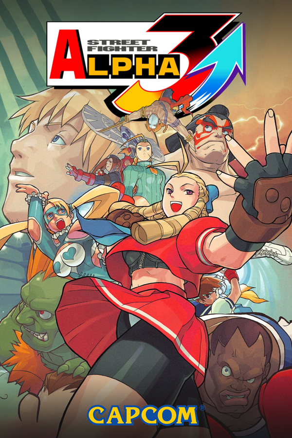 Street Fighter Alpha 3 Images - LaunchBox Games Database