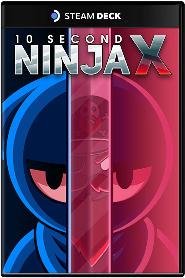 10 Second Ninja X - SteamGridDB