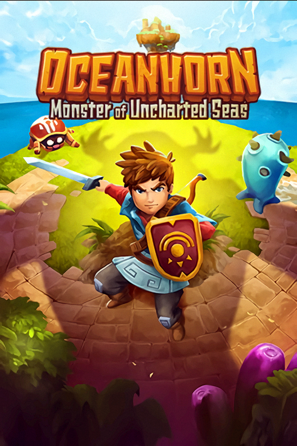 Oceanhorn: Monster of Uncharted Seas on