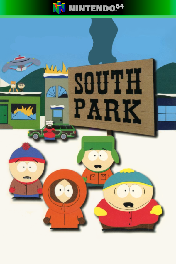 South Park - SteamGridDB