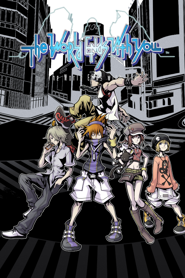 The World Ends With You DS cover art